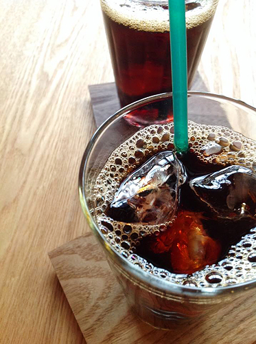 ジユクのアイスコーヒー